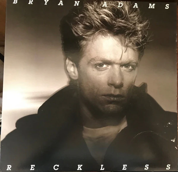 Bryan Adams - Reckless (LP, Album, Ind) (Very Good Plus (VG+))