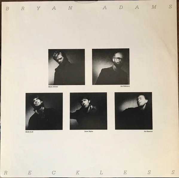 Bryan Adams - Reckless (LP, Album, R -) (Near Mint (NM or M-)) - Image 4
