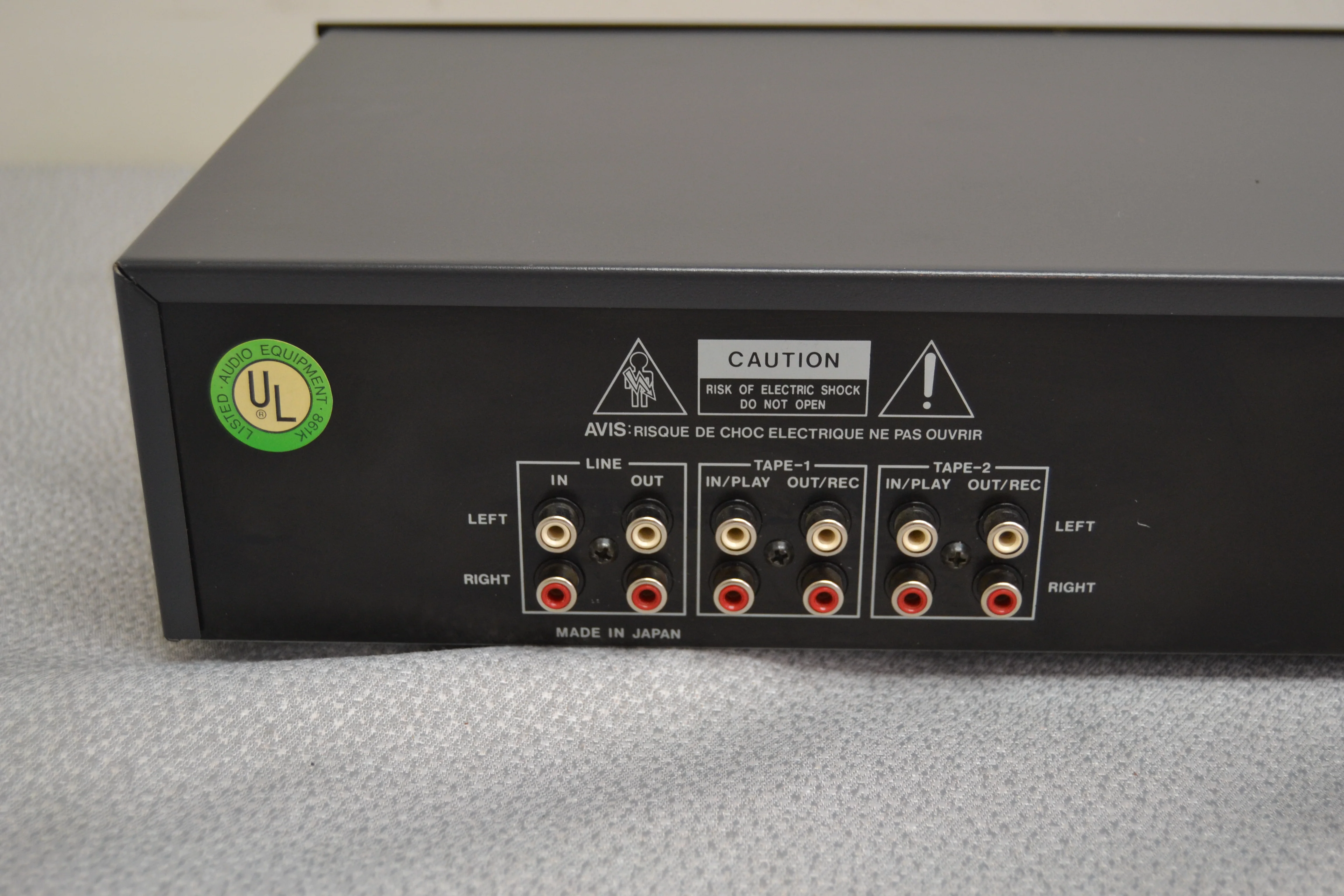BSR EQ-3000 10 Band Stereo Frequency Equalizer * Printed Manual - Image 11