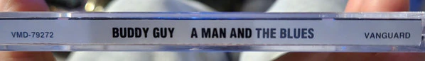 Buddy Guy - A Man And The Blues (CD, Album, RE) (Near Mint (NM or M-)) - Image 3