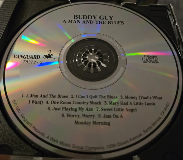 Buddy Guy - A Man And The Blues (CD, Album, RE) (Near Mint (NM or M-)) - Image 4