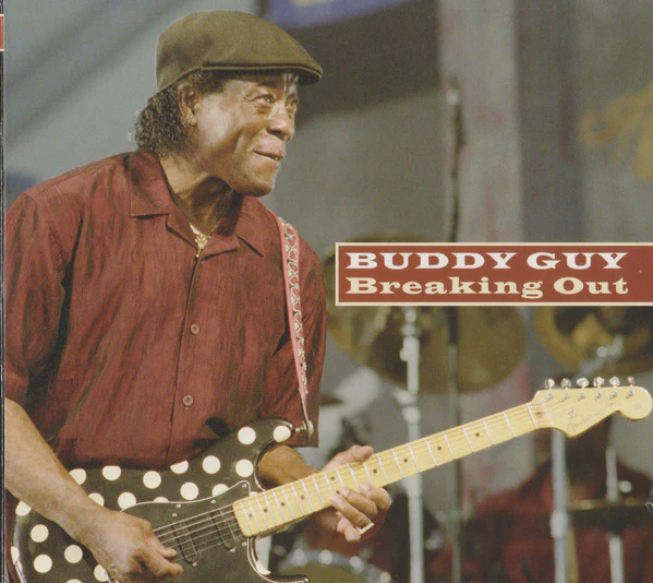 Buddy Guy - Breaking Out (CD, Album, Dig) (Mint (M))