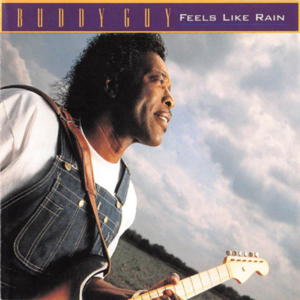 Buddy Guy - Feels Like Rain (CD, Album) (Near Mint (NM or M-))