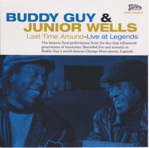Buddy Guy & Junior Wells - Last Time Around - Live At Legends (CD, Album, Club) (Near Mint (NM or M-))