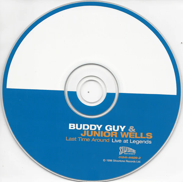 Buddy Guy & Junior Wells - Last Time Around - Live At Legends (CD, Album) (Near Mint (NM or M-)) - Image 3