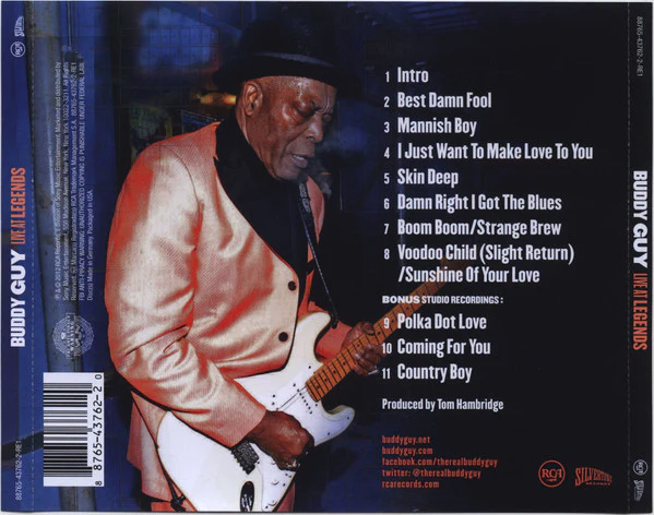 Buddy Guy - Live At Legends (CD, Album) (Mint (M)) - Image 2