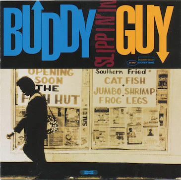 Buddy Guy - Slippin' In (CD, Album, Club) (Very Good Plus (VG+))