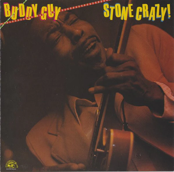 Buddy Guy - Stone Crazy! (CD, Album) (Very Good Plus (VG+))
