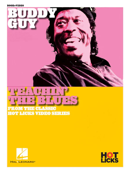 Buddy Guy - Teachin' The Blues (DVD-V, RE, NTSC, Reg) (Near Mint (NM or M-))