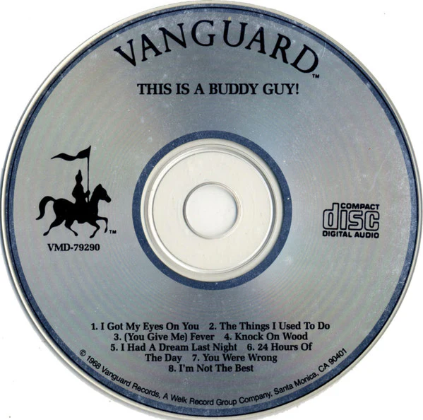 Buddy Guy - This Is Buddy Guy! (CD, Album, RE) (Near Mint (NM or M-)) - Image 3
