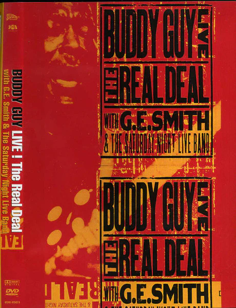 Buddy Guy With G.E. Smith And The Saturday Night Live Band - Live: The Real Deal (DVD, Album) (Very Good Plus (VG+))