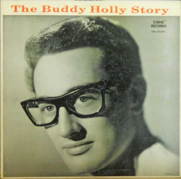 Buddy Holly - The Buddy Holly Story (LP, Comp, Mono) (Very Good Plus (VG+))