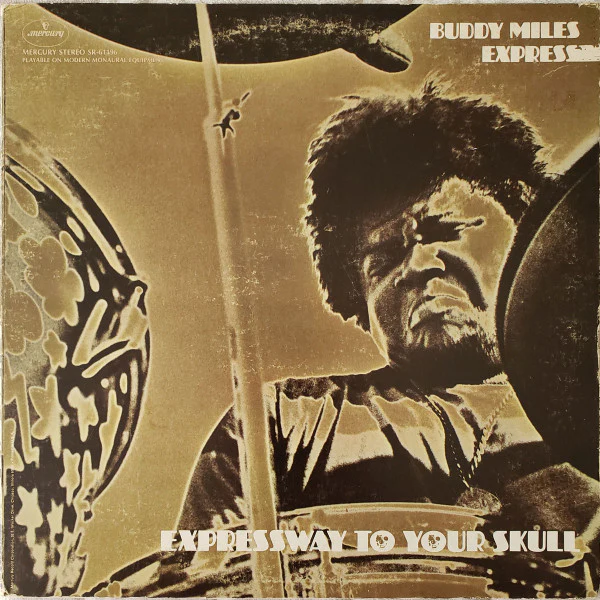 Buddy Miles Express - Expressway To Your Skull (LP, Album, MR ) (Very Good (VG))