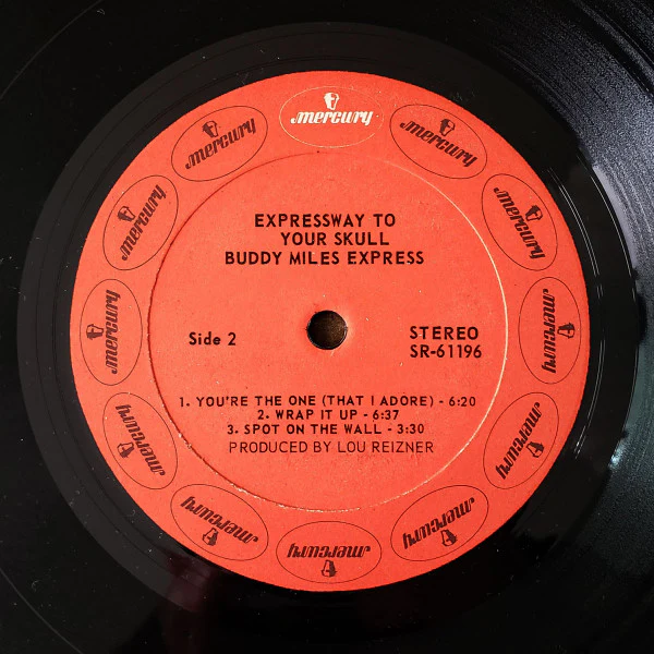 Buddy Miles Express - Expressway To Your Skull (LP, Album, MR ) (Very Good (VG)) - Image 4