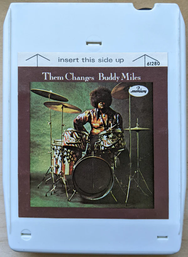 Buddy Miles - Them Changes (8-Trk, Album) (Very Good Plus (VG+))