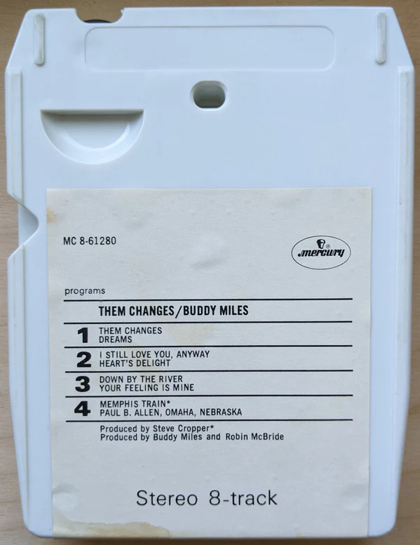Buddy Miles - Them Changes (8-Trk, Album) (Very Good Plus (VG+)) - Image 3