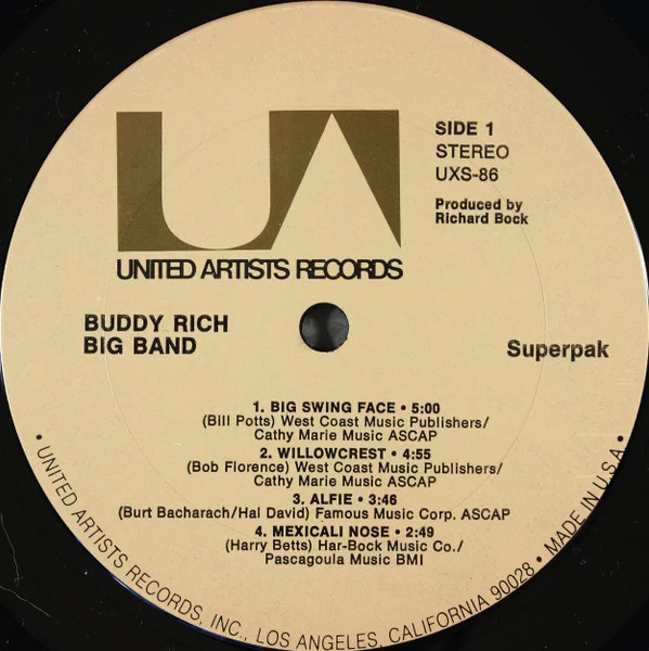 Buddy Rich Big Band - Superpak (2xLP, Comp) (Very Good Plus (VG+)) - Image 4