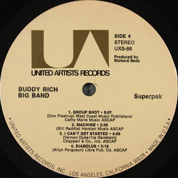 Buddy Rich Big Band - Superpak (2xLP, Comp) (Very Good Plus (VG+)) - Image 5