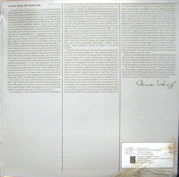 Buddy Rich - Class Of '78 (LP, Album) (Very Good Plus (VG+)) - Image 4