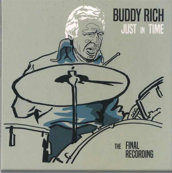Buddy Rich - Just In Time The Final Recording (CD, Album) (Near Mint (NM or M-))