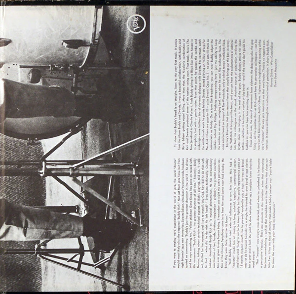 Buddy Rich - The Monster (2xLP, Comp, Gat) (Very Good (VG)) - Image 3