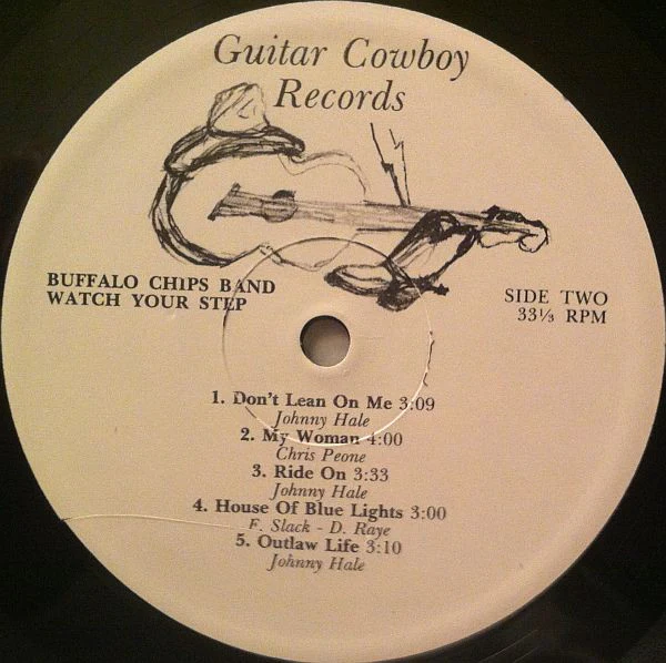 Buffalo Chips Band - Watch Your Step (LP, Album) (Very Good Plus (VG+)) - Image 5