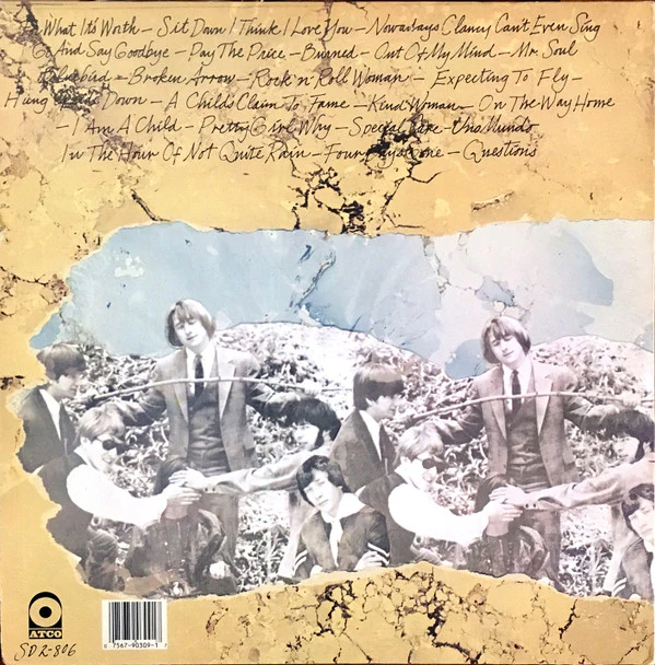 Buffalo Springfield - Buffalo Springfield (2xLP, Comp, RE, Gat) (Very Good Plus (VG+)) - Image 2