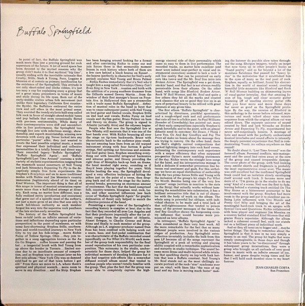 Buffalo Springfield - Buffalo Springfield (2xLP, Comp, RE, Gat) (Very Good Plus (VG+)) - Image 4