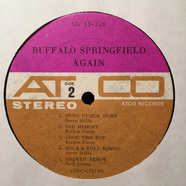 Buffalo Springfield - Buffalo Springfield Again (LP, Album, PR) (Very Good Plus (VG+)) - Image 4