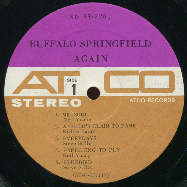 Buffalo Springfield - Buffalo Springfield Again (LP, Album) (Very Good Plus (VG+)) - Image 3
