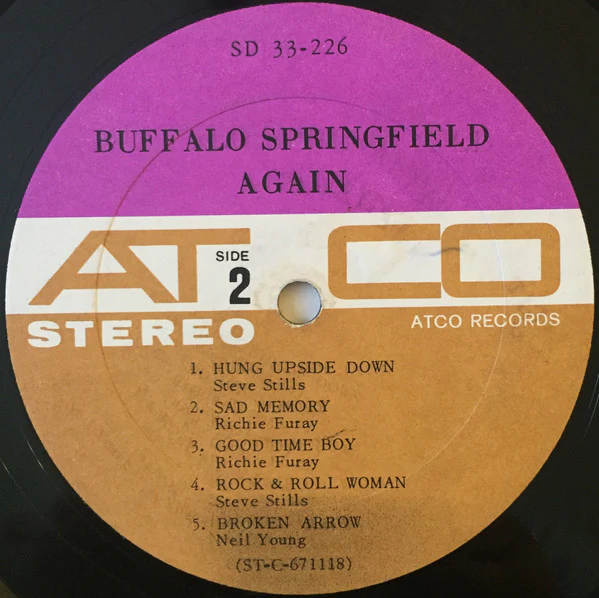 Buffalo Springfield - Buffalo Springfield Again (LP, Album) (Very Good Plus (VG+)) - Image 4