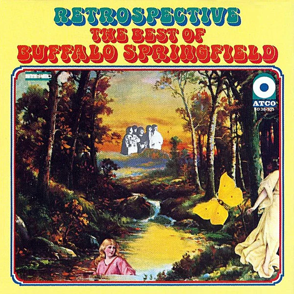 Buffalo Springfield - Retrospective - The Best Of Buffalo Springfield (CD, Comp, RE) (Near Mint (NM or M-))