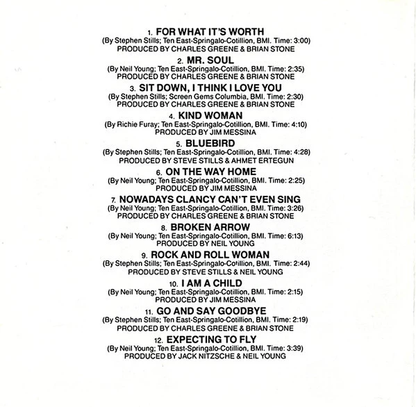 Buffalo Springfield - Retrospective - The Best Of Buffalo Springfield (CD, Comp, RE) (Near Mint (NM or M-)) - Image 5