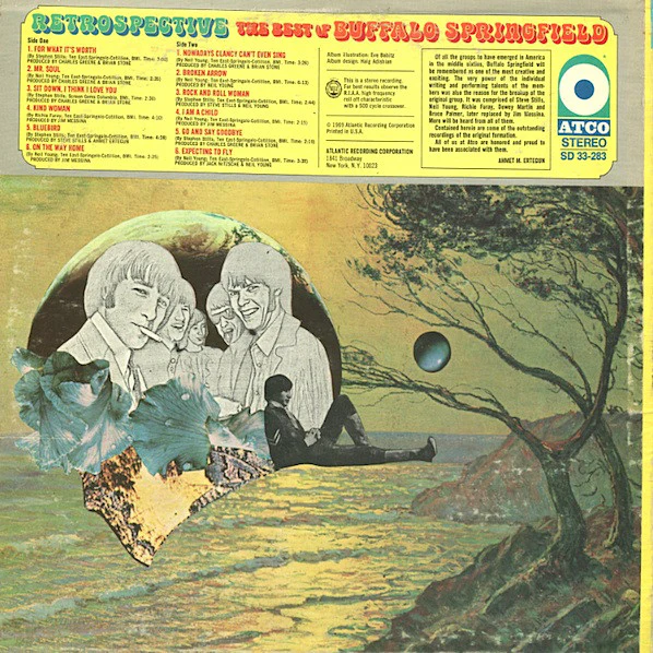 Buffalo Springfield - Retrospective The Best Of Buffalo Springfield (LP, Comp, PR ) (Very Good Plus (VG+)) - Image 2