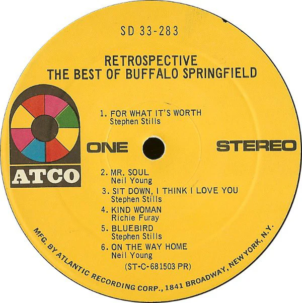 Buffalo Springfield - Retrospective The Best Of Buffalo Springfield (LP, Comp, PR ) (Near Mint (NM or M-)) - Image 3