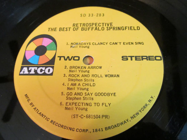 Buffalo Springfield - Retrospective The Best Of Buffalo Springfield (LP, Comp, PR ) (Near Mint (NM or M-)) - Image 4