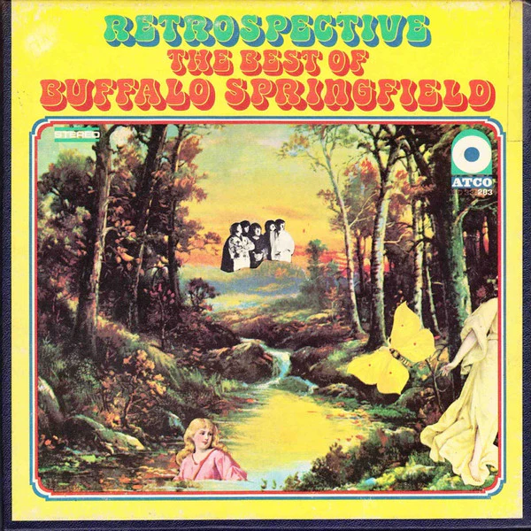 Buffalo Springfield - Retrospective - The Best Of Buffalo Springfield (Reel, 4tr Stereo, 7" Reel, Comp) (Very Good (VG))