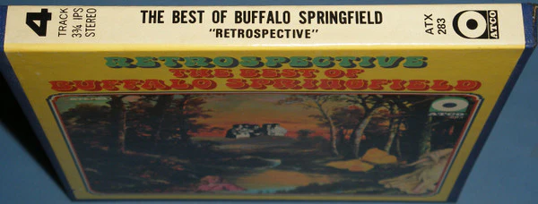 Buffalo Springfield - Retrospective - The Best Of Buffalo Springfield (Reel, 4tr Stereo, 7" Reel, Comp) (Very Good (VG)) - Image 3