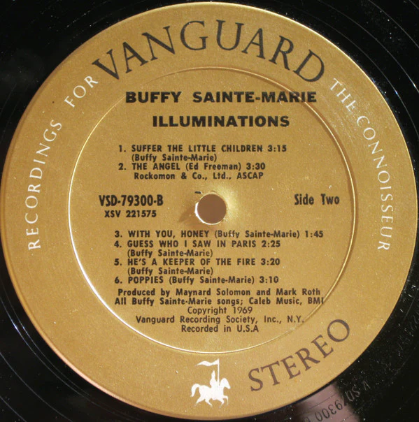 Buffy Sainte-Marie - Illuminations (LP, Album) (Very Good Plus (VG+)) - Image 4