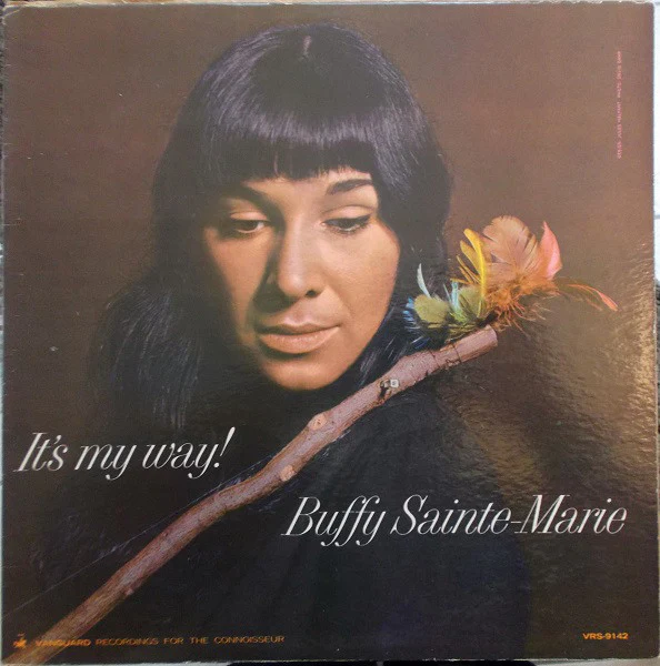 Buffy Sainte-Marie - It's My Way! (LP, Mono, Tan) (Very Good (VG))