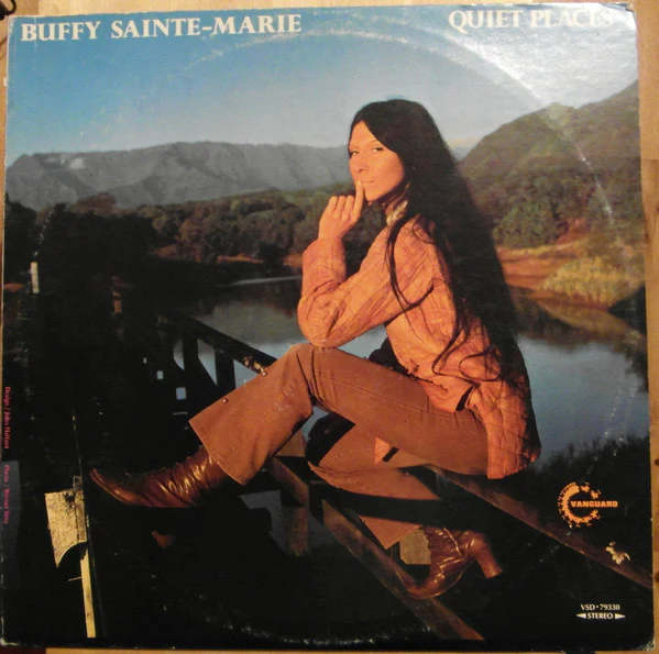 Buffy Sainte-Marie - Quiet Places (LP, Album) (Very Good Plus (VG+))