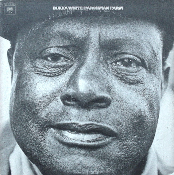 Bukka White - Parchman Farm (LP, Comp, Mono) (Very Good Plus (VG+))