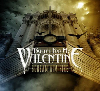 Bullet For My Valentine - Scream Aim Fire (CD, Album, Dig) (Near Mint (NM or M-))