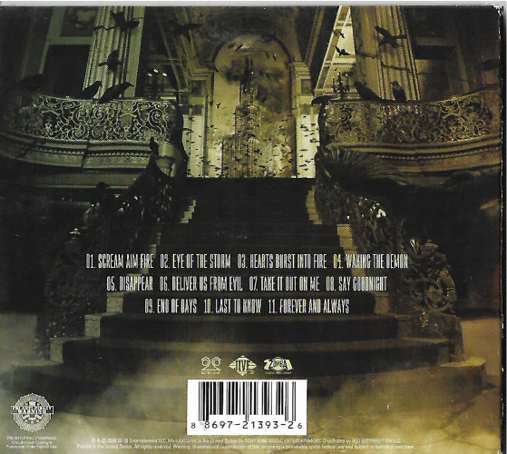 Bullet For My Valentine - Scream Aim Fire (CD, Album, Dig) (Near Mint (NM or M-)) - Image 2