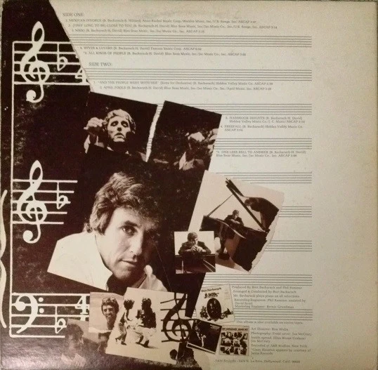 Burt Bacharach - Burt Bacharach (LP, Album, Gat) (Near Mint (NM or M-)) - Image 2