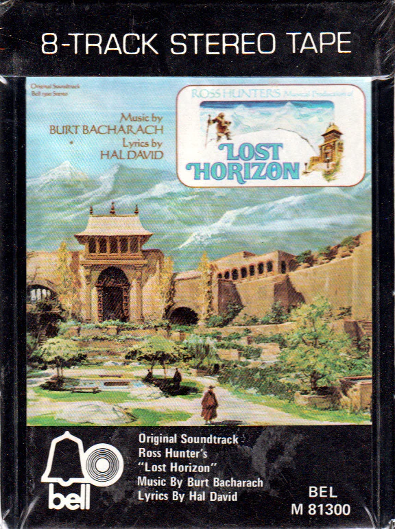 Burt Bacharach - Lost Horizon (Original Soundtrack) (8-Trk, Album) (Mint (M))