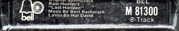 Burt Bacharach - Lost Horizon (Original Soundtrack) (8-Trk, Album) (Mint (M)) - Image 3