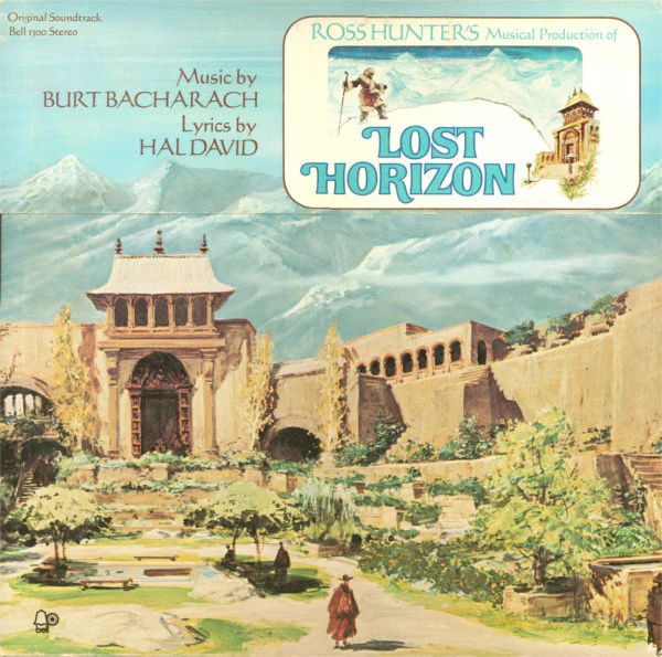 Burt Bacharach - Lost Horizon (Original Soundtrack) (LP, Album, Gat) (Very Good Plus (VG+))