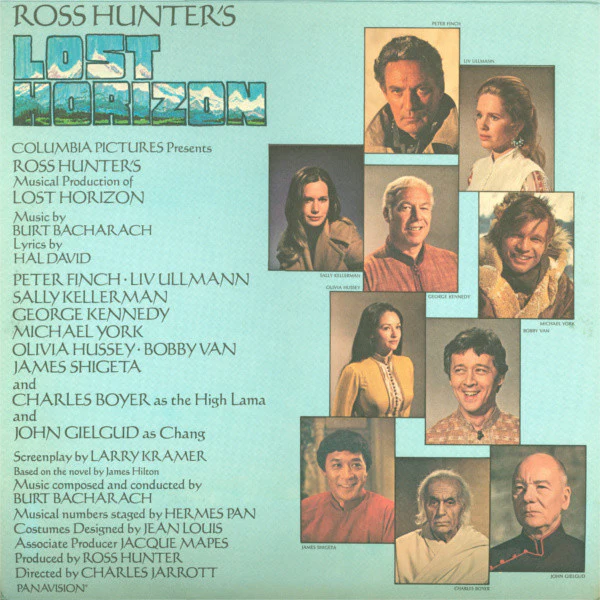 Burt Bacharach - Lost Horizon (Original Soundtrack) (LP, Album, Gat) (Very Good Plus (VG+)) - Image 4