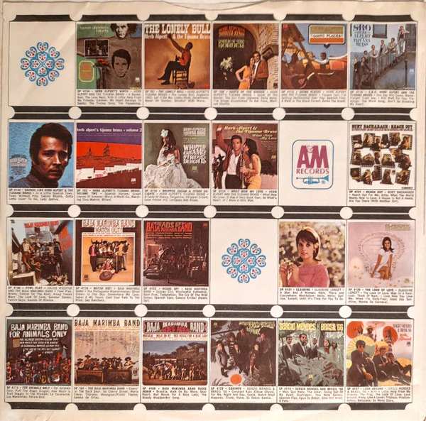 Burt Bacharach - Reach Out (LP, Album, Pit) (Near Mint (NM or M-)) - Image 5